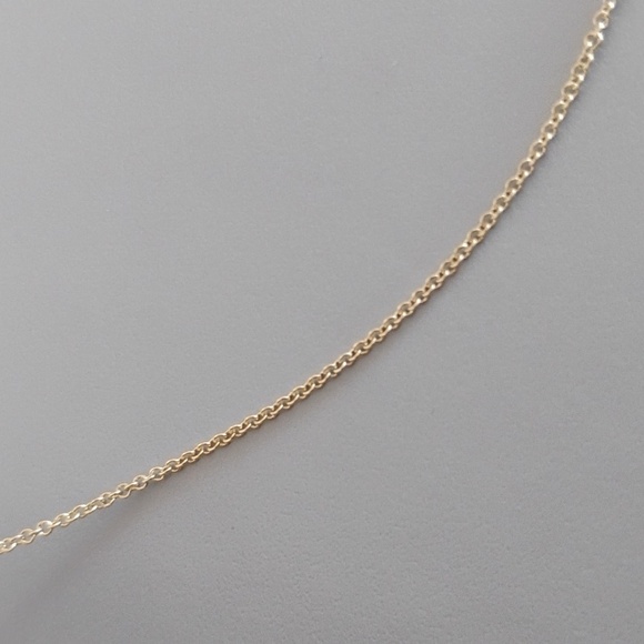 14 K Gold Rolo Chain Bracelet - Picture 8 of 8